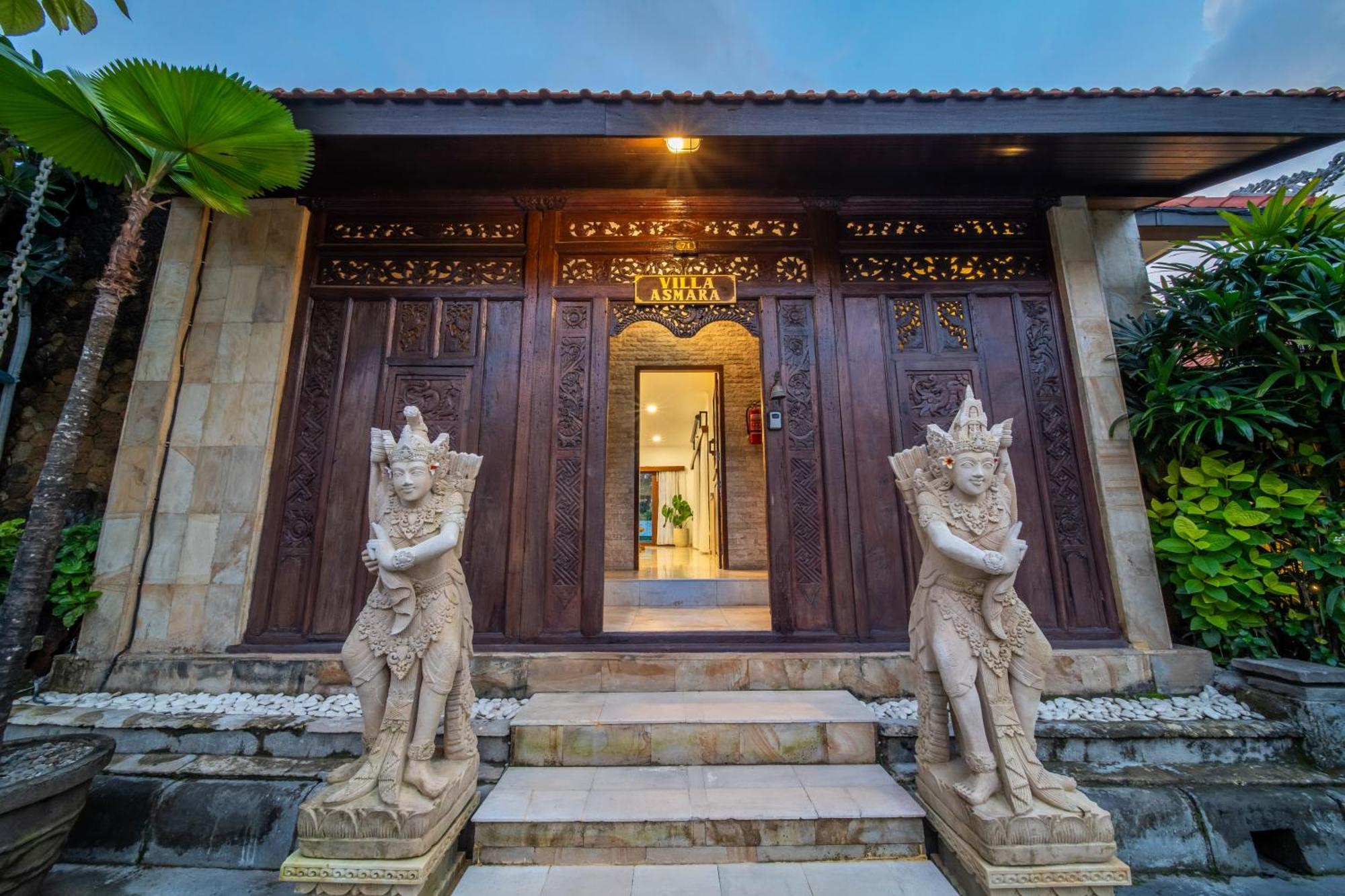 Tropical Villa Asmara อูลูวาตู ภายนอก รูปภาพ